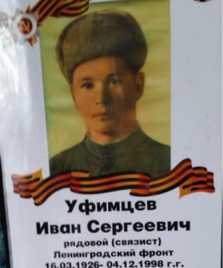 Уфимцев Иван Сергеевич