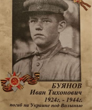 Буянов Иван Тихонович