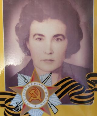 Беркутова Хадиджа Юсуфовна