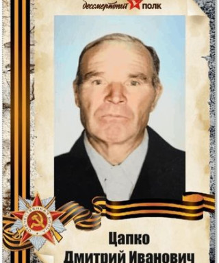 Цапко Дмитрий Иванович