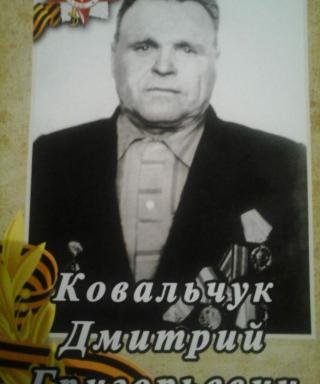 Ковальчук Дмитрий Григорьевич