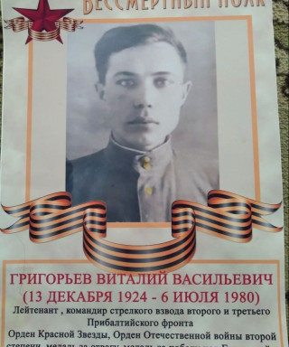 Григорьев Виталий Васильевич