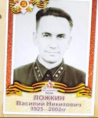 Ложкин Василий Никитович