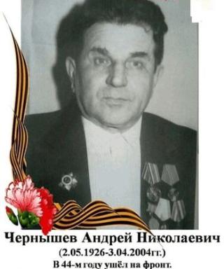 Чернышев Андрей Николаевич