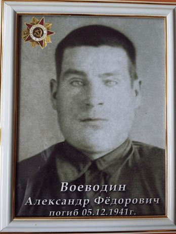 Воеводин Александр Федорович