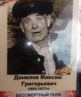 Данилов Максим Григорьевич