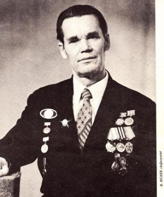 Ржанов Василий Тимофеевич