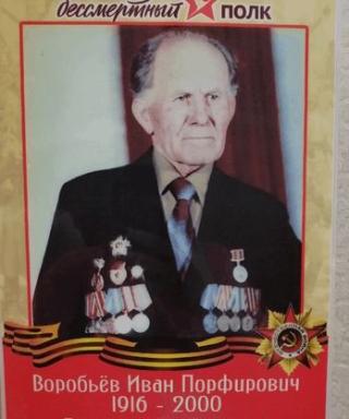 Воробьёв Иван Порфирович