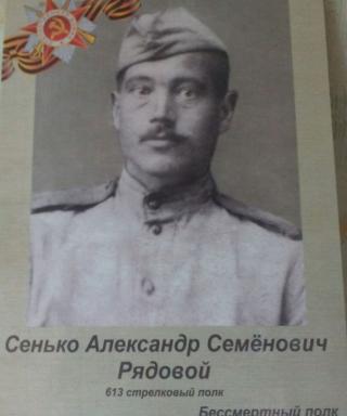 Сенько Александр Семёнович