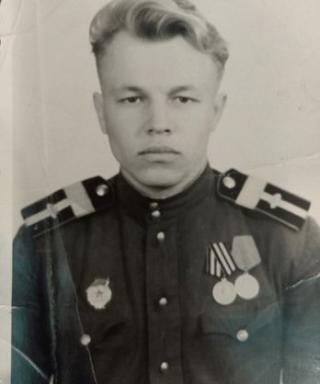 Стенькин Тихон Алексеевич