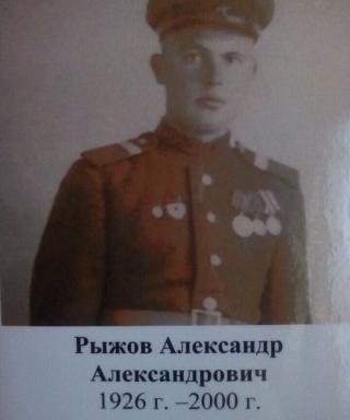 Рыжов Александр Александрович