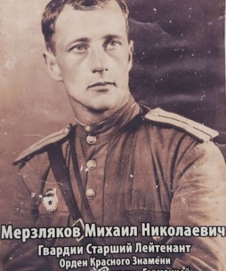 Мерзляков Михаил Николаевич