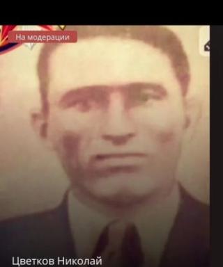 Цветков Николай Леонтьевич