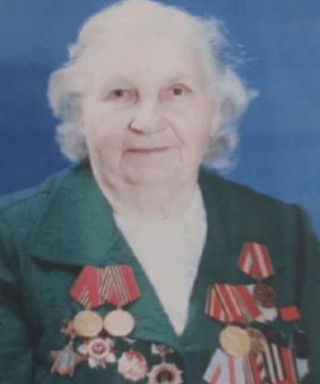 Митина (Акименко) Валентина Степановна