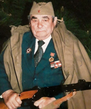 Цветарь Василий Григорьевич