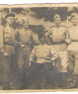 Охтень Петр Тихонович