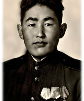 Дармаев Очир Цыремпилович