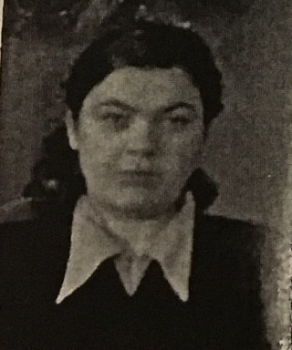 Ходырева (Лебедева) Мария Ивановна