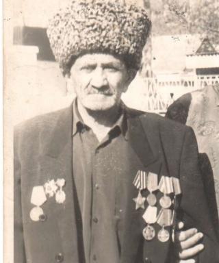 Шахбанов Курбан