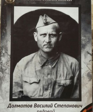 Долматов Василий Степанович