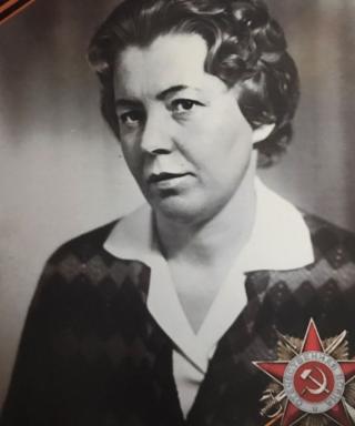 Самойлова Александра Никитична