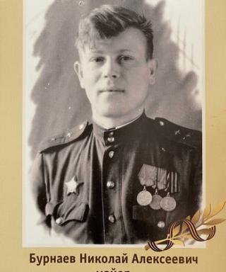 Бурнаев Николай Алексеевич