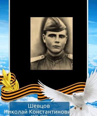 Шевцов Николай Константинович