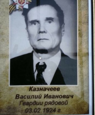 казначеев василий иванович