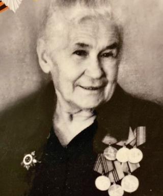 Шемятовская Глафира Александровна