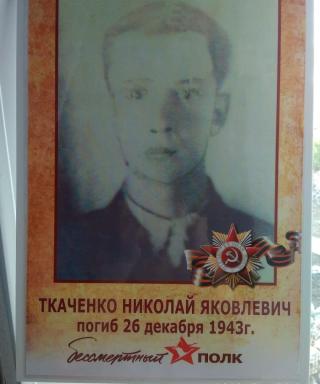 Ткаченко Николай Яковлевич