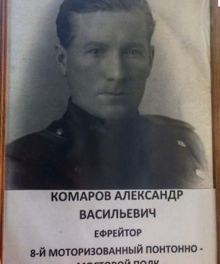 Комаров Александр Васильевич