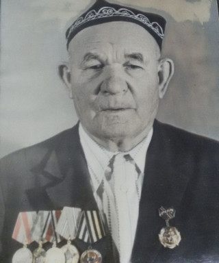 Гарифуллин Ахметша Гарифуллович