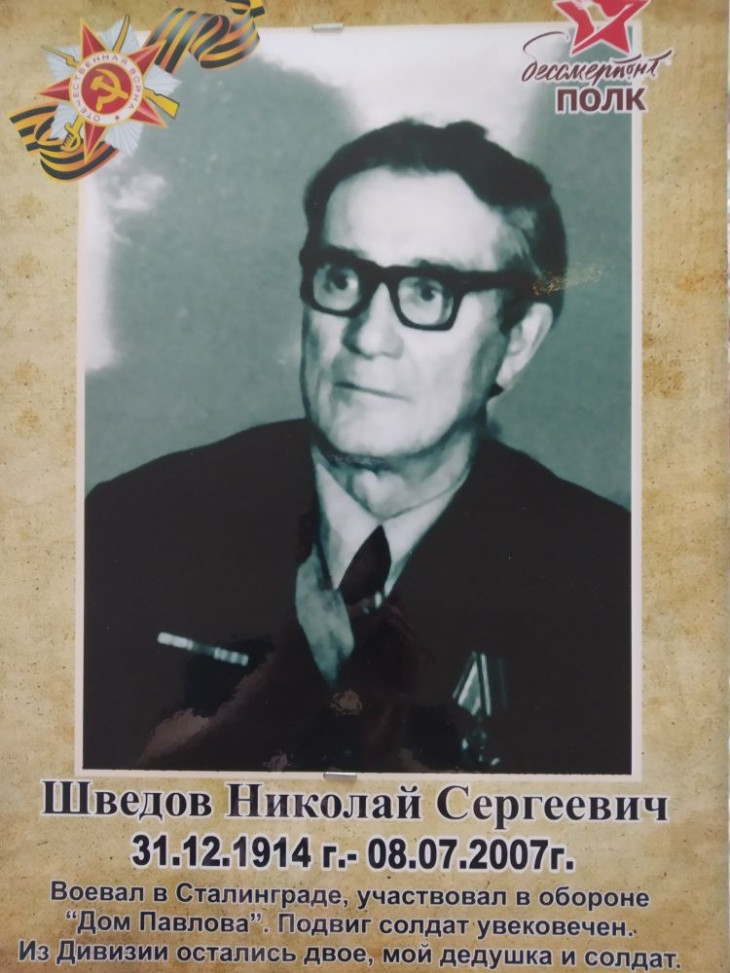 Шведов Николай Сергеевич