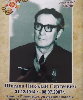 Шведов Николай Сергеевич