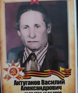 Актуганов Василий Александрович
