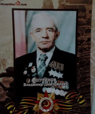 Шуринов Владимир Дмитриевич