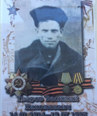 Уваров Василий Николаевич