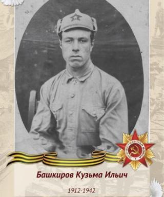 Башкиров Кузьма Ильич