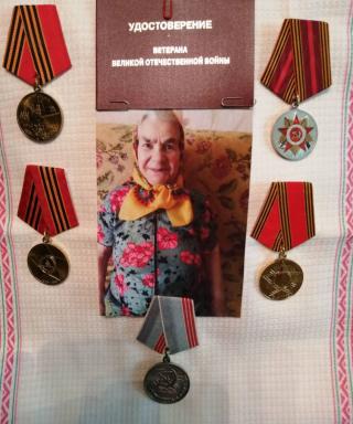 Барова Нина Валентиновна
