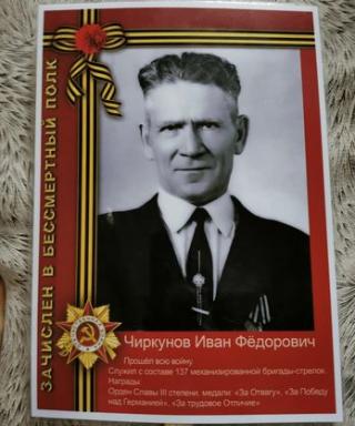 Чиркунов Иван Федорович