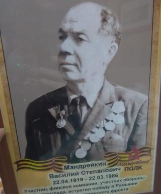 Мандрейкин Василий Степанович