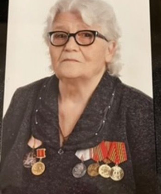 Максимова Зинаида Степановна