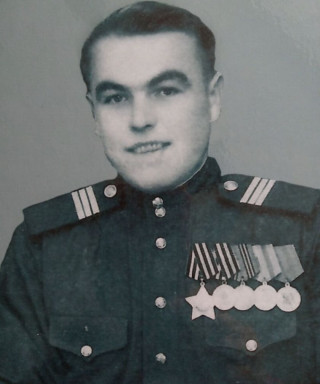 Пешин Николай Михайлович