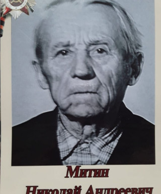 Митин Николай Андреевич