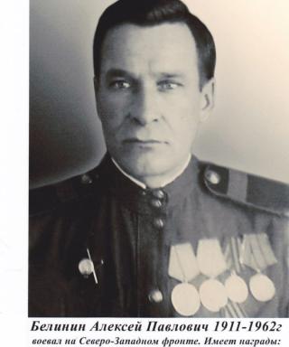 Белинин Алексей Павлович