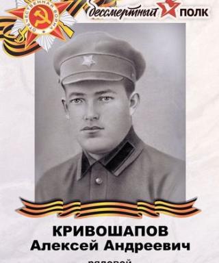 Кривошапов Алексей Андреевич