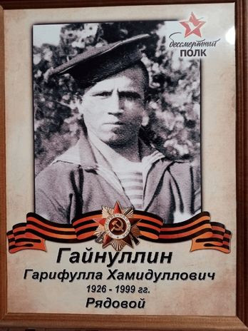 Гайнуллин Гарифулла Хамидуллович