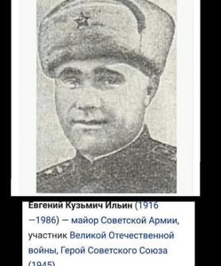 Ильин Евгений Кузьмич