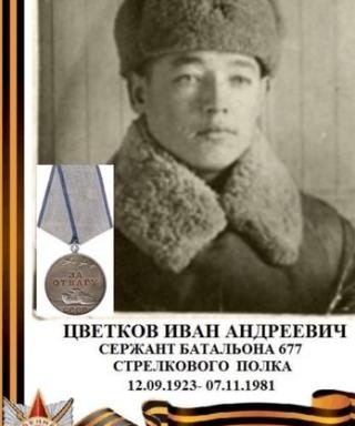 Цветков Иван Андреевич