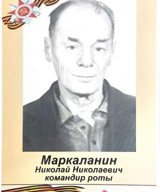 Маркаланин Николай Николаевич